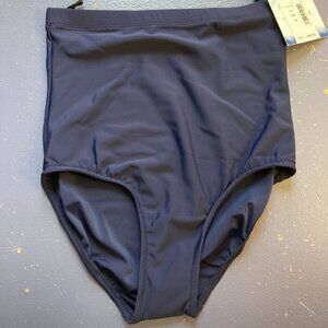 American Beach High Waist Bathing Suit Bottom, NWT, Size 12